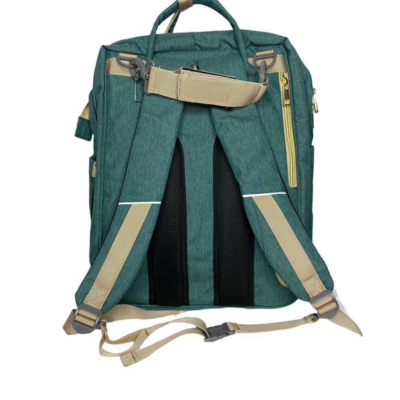 Windbag Multifunction Large - capacity Baby Diaper Backpack - Portable Crib - Picture 6 of 9